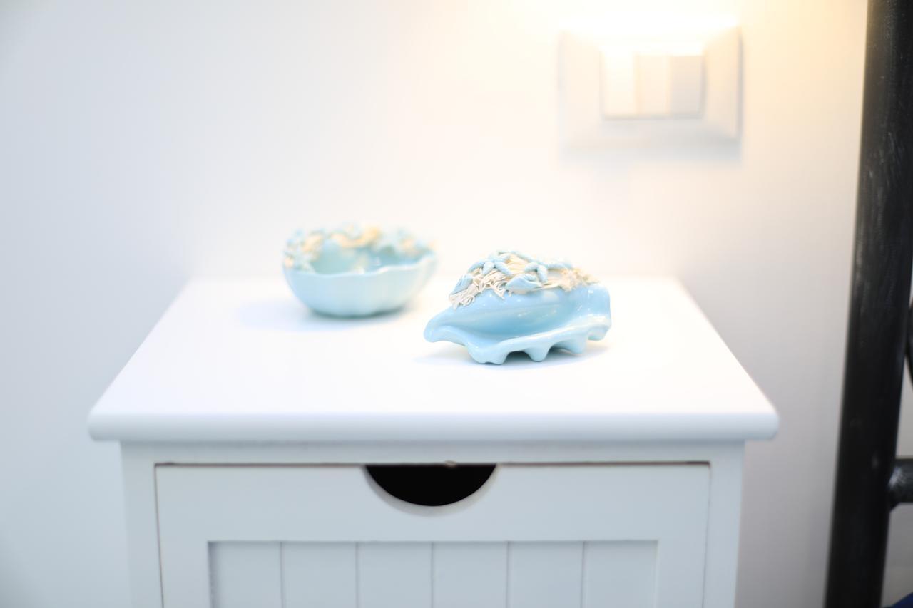 White Aurora Rooms Porto Cesareo Exterior foto