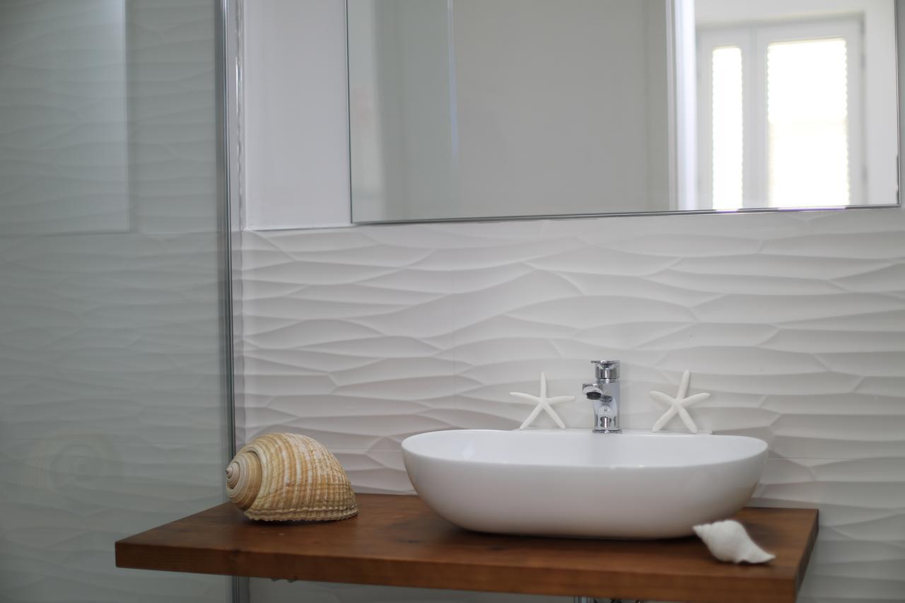 White Aurora Rooms Porto Cesareo Exterior foto
