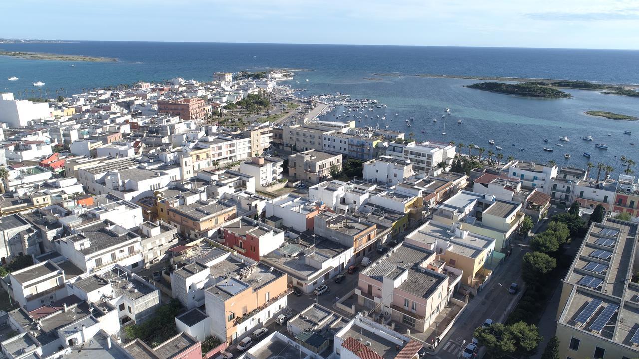 White Aurora Rooms Porto Cesareo Exterior foto